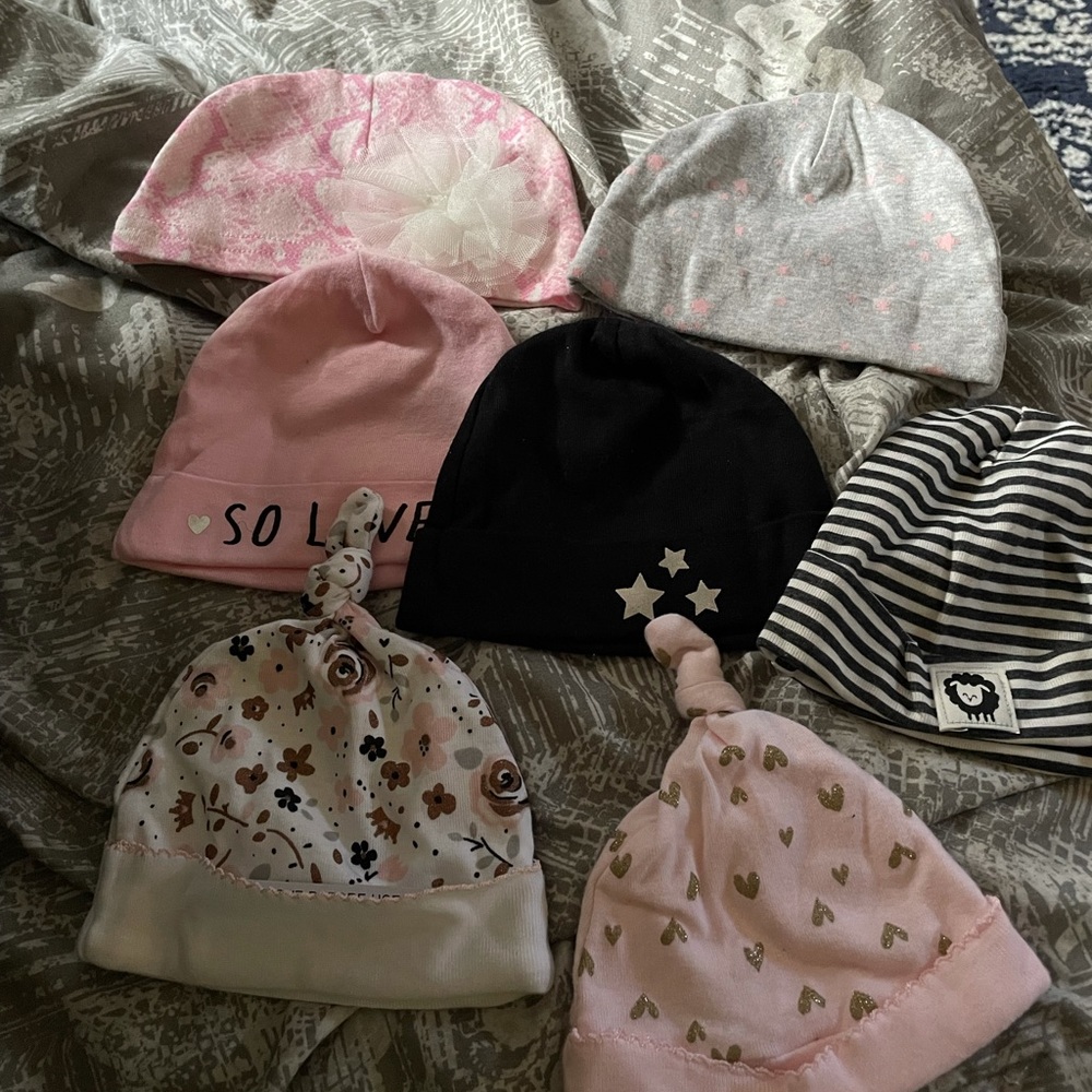 Newborn hats…